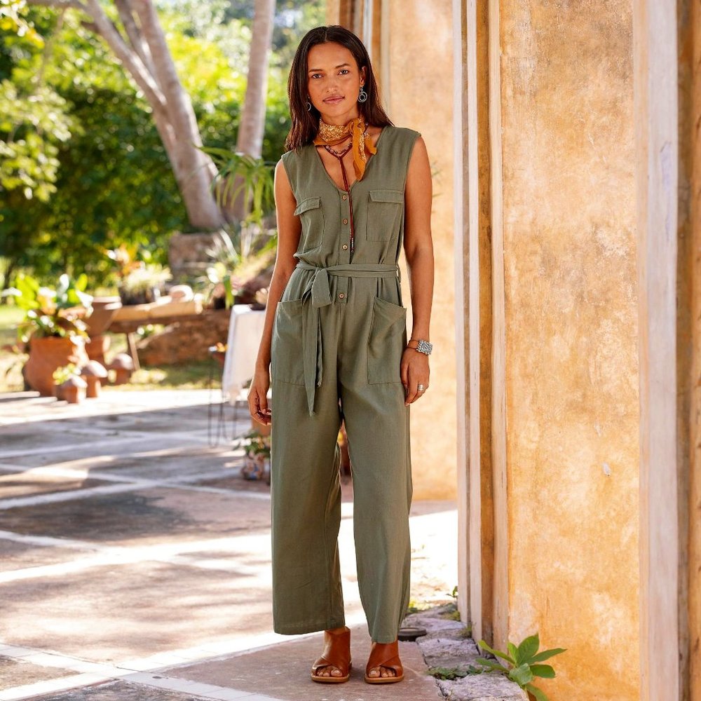 Sundance Rivera Jumpsuit - NEW WITHOUT TAGS - XL
